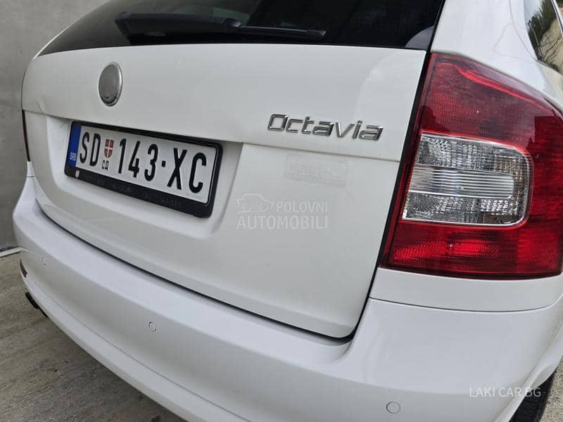 Škoda Octavia resty 2.0 TDI 4x4