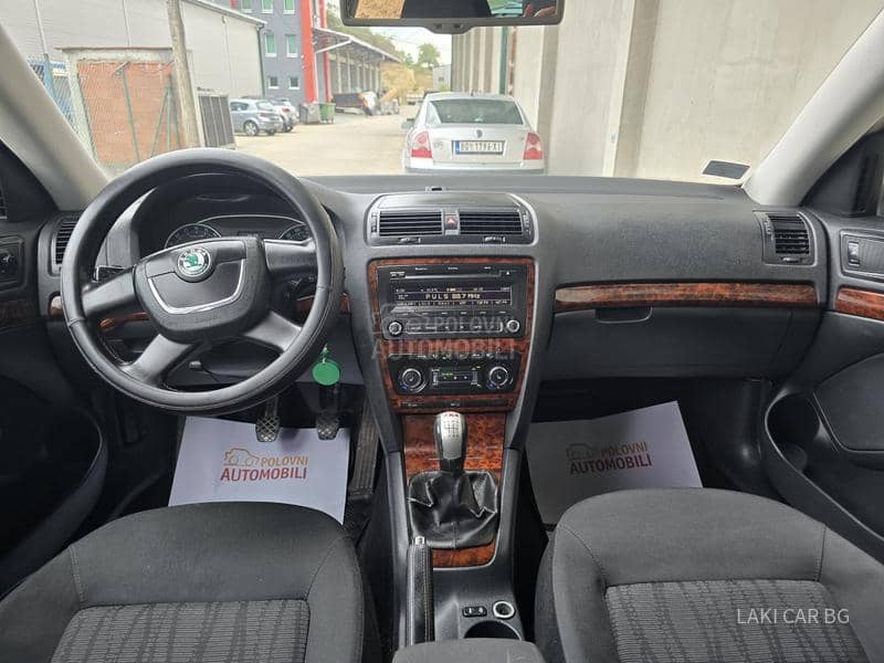 Škoda Octavia resty 2.0 TDI 4x4