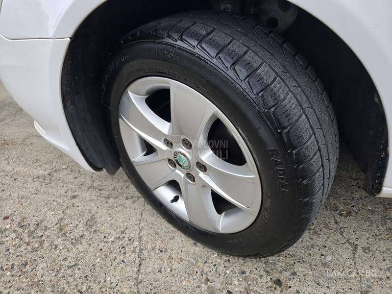 Škoda Octavia resty 2.0 TDI 4x4