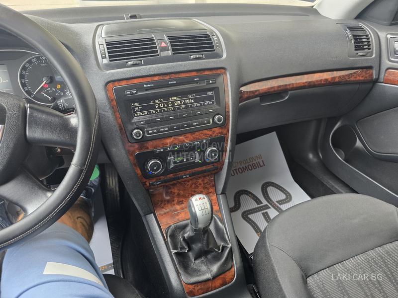 Škoda Octavia resty 2.0 TDI 4x4