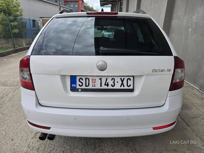 Škoda Octavia resty 2.0 TDI 4x4
