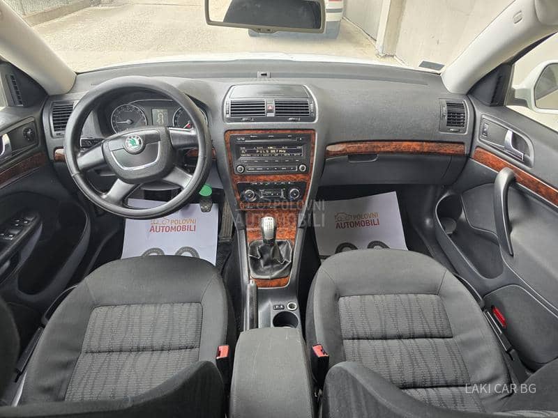 Škoda Octavia resty 2.0 TDI 4x4