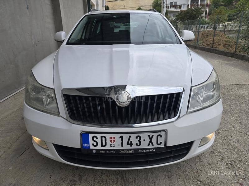 Škoda Octavia resty 2.0 TDI 4x4