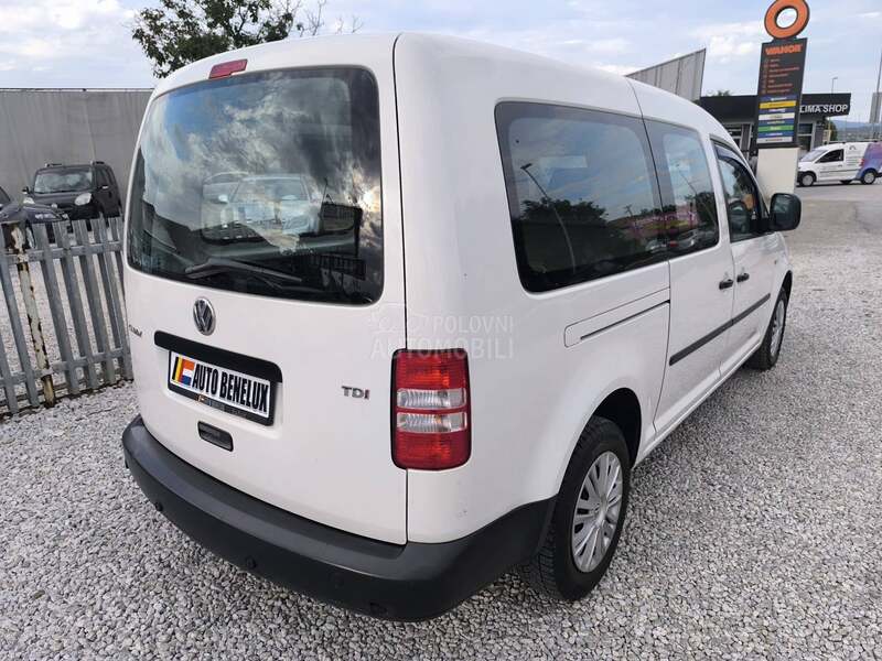 Volkswagen Caddy Maxi 1.6 TDI 5 SED N1