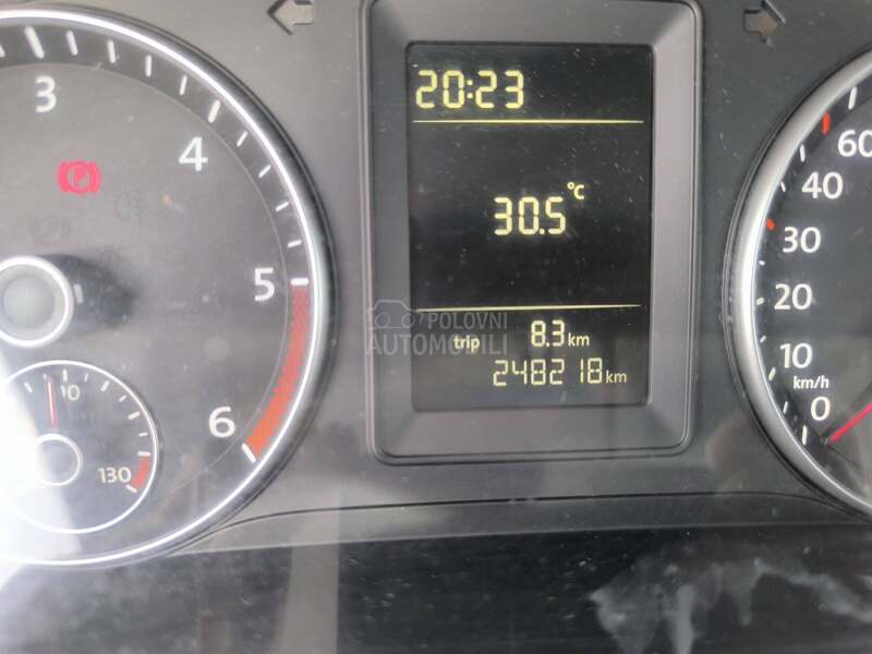 Volkswagen Caddy Maxi 1.6 TDI 5 SED N1