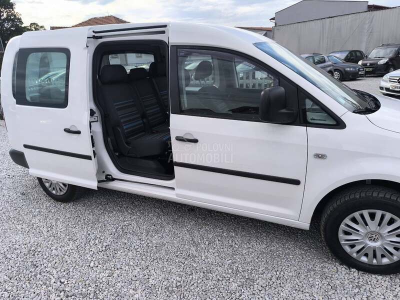 Volkswagen Caddy Maxi 1.6 TDI 5 SED N1