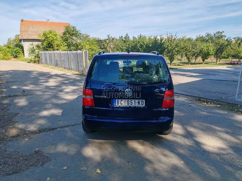 Volkswagen Touran 2.0tdi Bosch