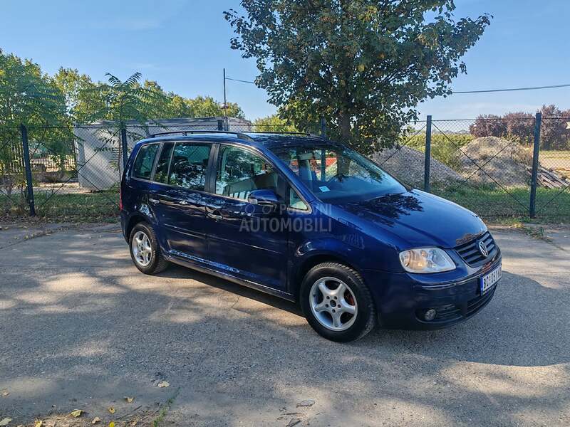 Volkswagen Touran 2.0tdi Bosch