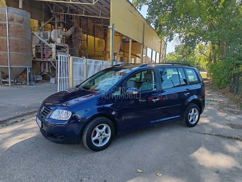 Volkswagen Touran 2.0tdi Bosch