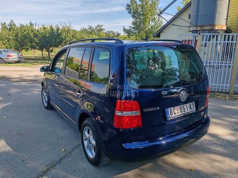 Volkswagen Touran 2.0tdi Bosch