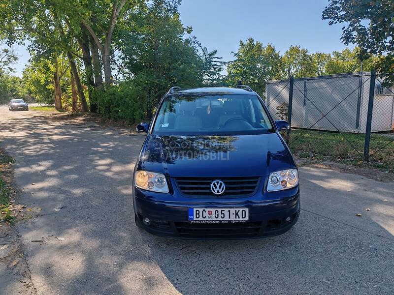Volkswagen Touran 2.0tdi Bosch