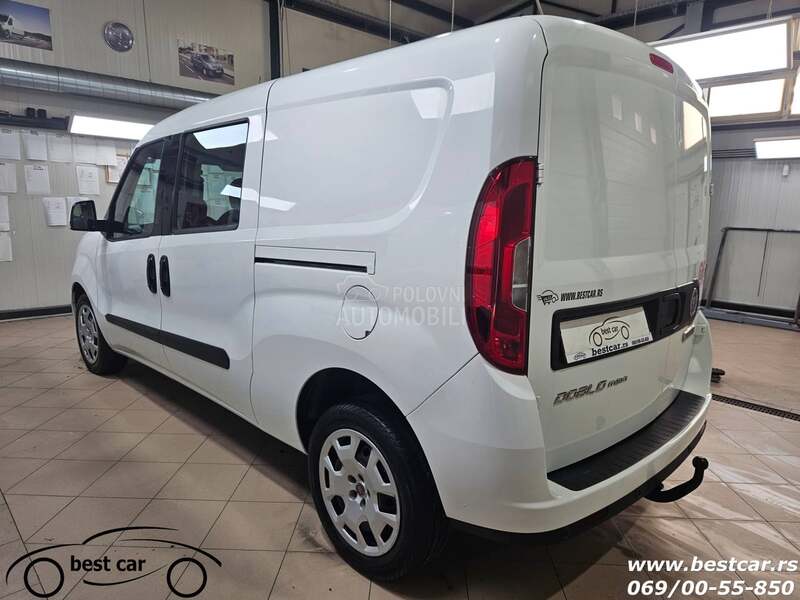 Fiat Doblo MAXI 5 Sed 1.6 Mjt