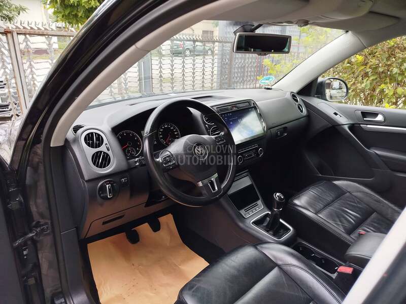 Volkswagen Tiguan 1.4TSI