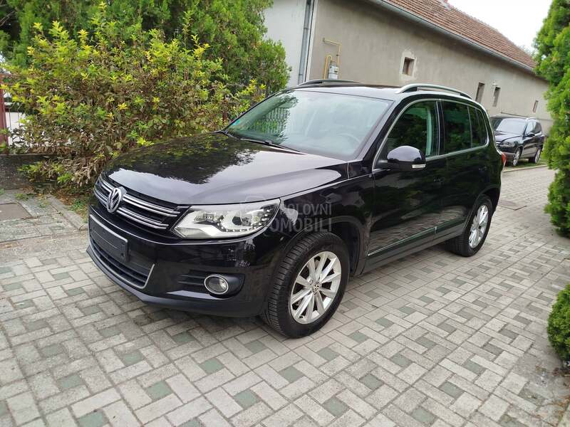 Volkswagen Tiguan 1.4TSI
