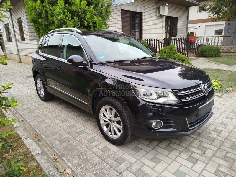 Volkswagen Tiguan 1.4TSI