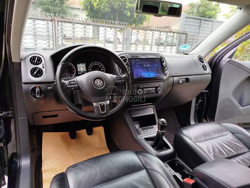 Volkswagen Tiguan 1.4TSI