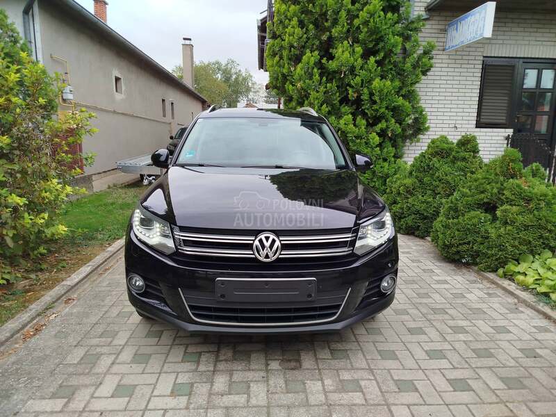 Volkswagen Tiguan 1.4TSI