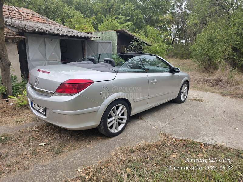 Opel Astra H cdti
