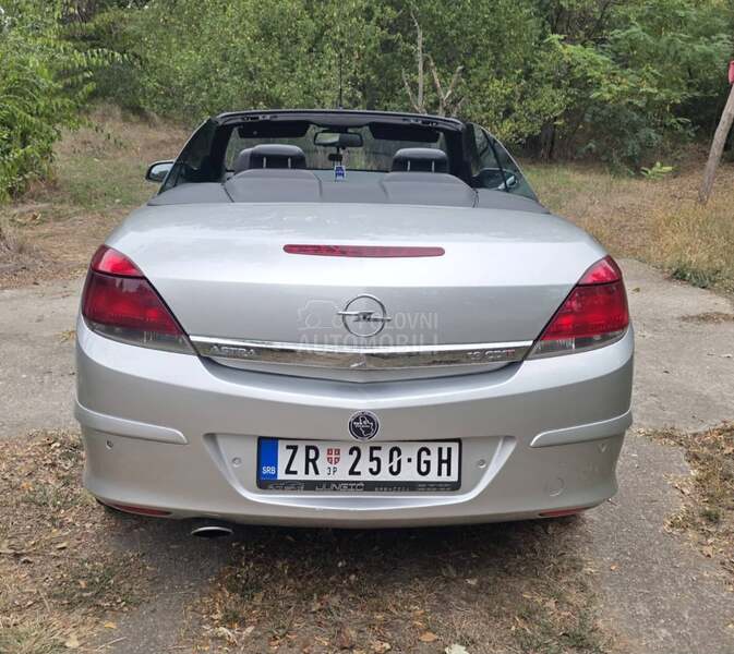 Opel Astra H cdti
