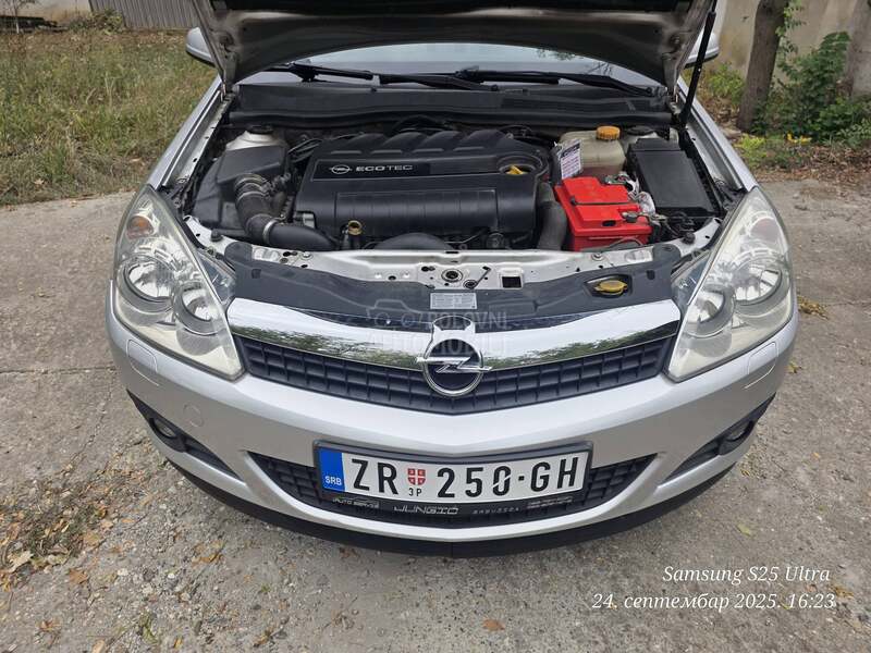 Opel Astra H cdti