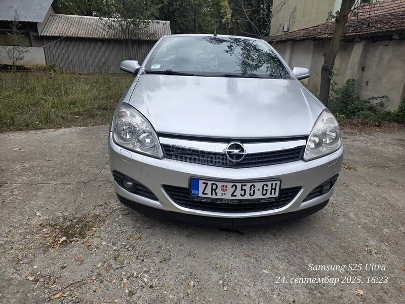 Opel Astra H cdti