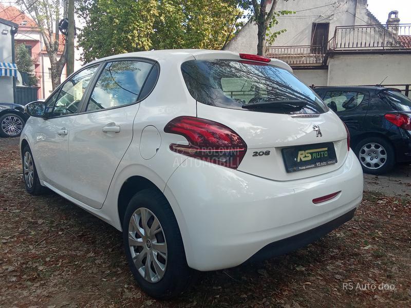 Peugeot 208 1.6HDI75CVBVM5