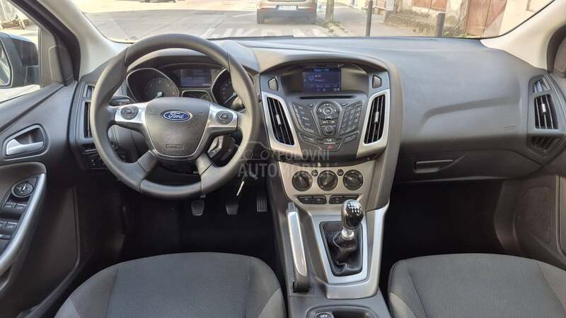Ford Focus 1.6 tdci