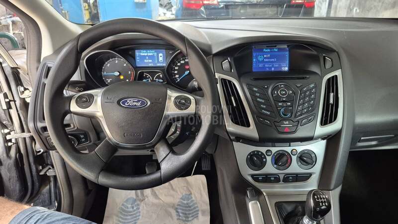 Ford Focus 1.6 tdci