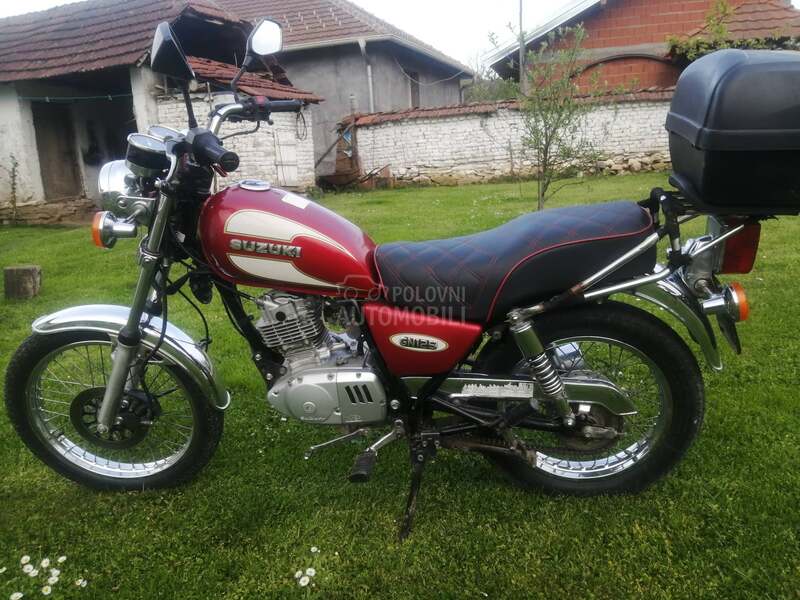 Suzuki gn 125