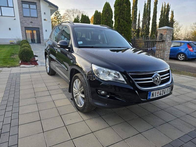 Volkswagen Tiguan 2.0 TDI 4Motion