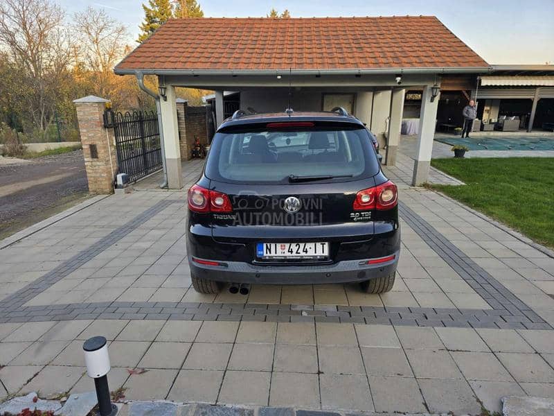 Volkswagen Tiguan 2.0 TDI 4Motion