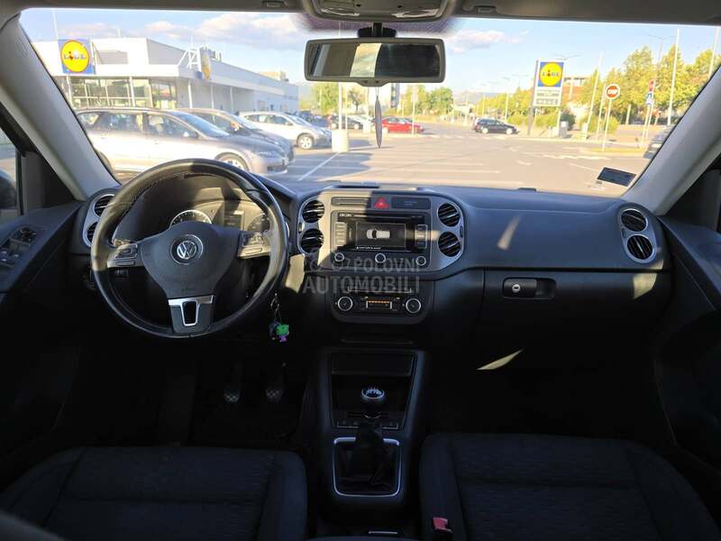 Volkswagen Tiguan 2.0 TDI 4Motion