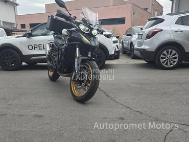 QJMOTOR SRT 900 SX TEST