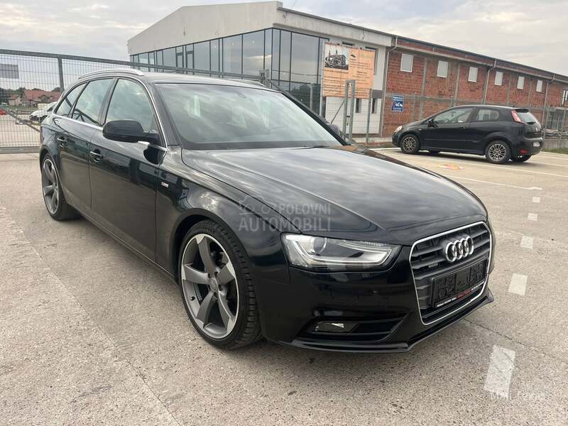 Audi A4 quattro/S line/Nov
