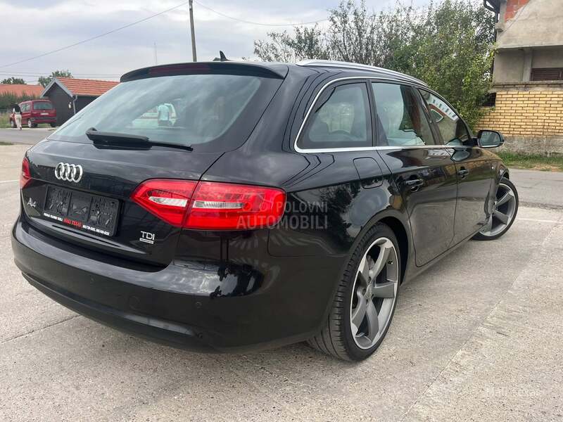 Audi A4 quattro/S line/Nov