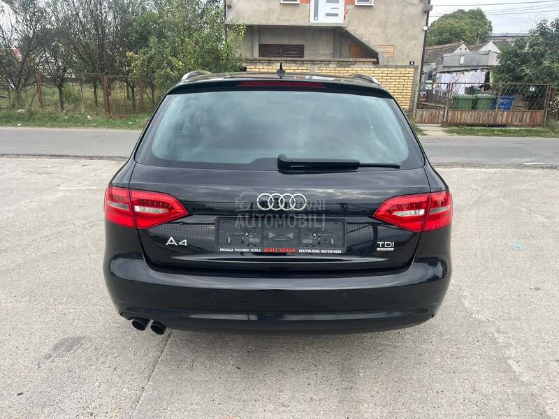 Audi A4 quattro/S line/Nov