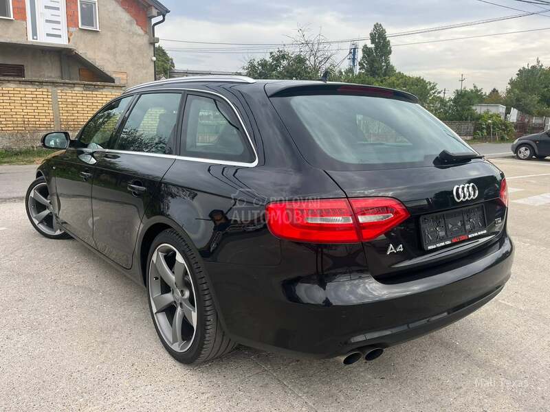 Audi A4 quattro/S line/Nov