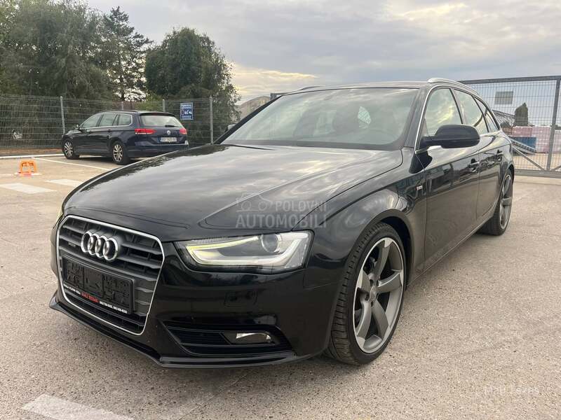 Audi A4 quattro/S line/Nov