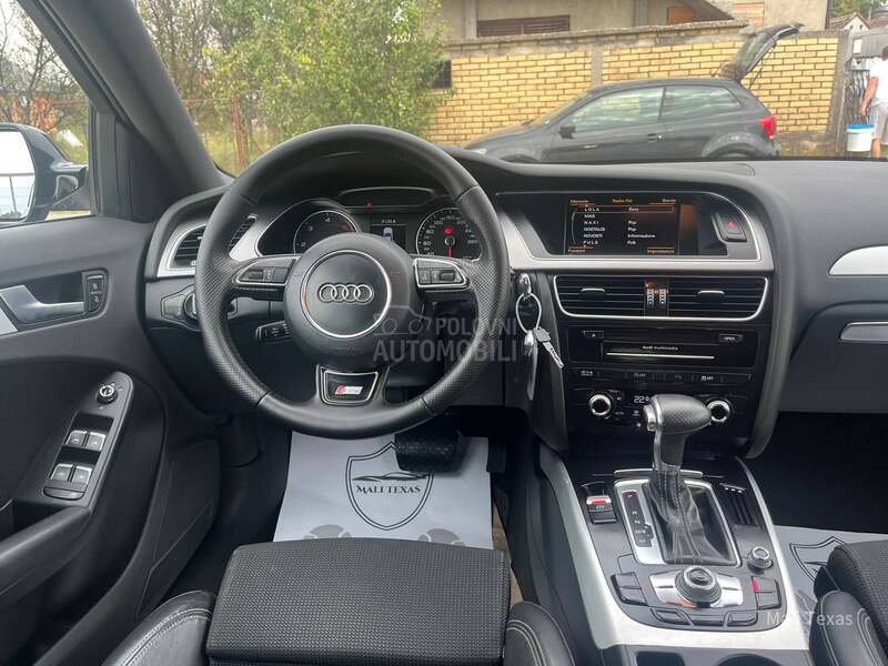 Audi A4 quattro/S line/Nov