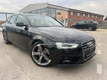 Audi A4 quattro/S line/Nov