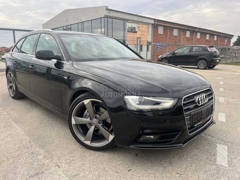 Audi A4 quattro/S line/Nov
