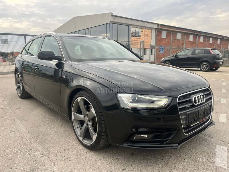 Audi A4 quattro/S line/Nov