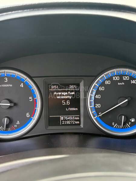 Suzuki SX4 S-Cross SX4