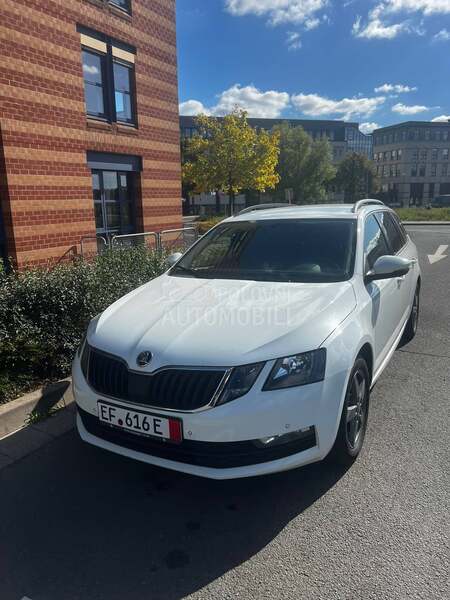 Škoda Octavia 1.6 TDI