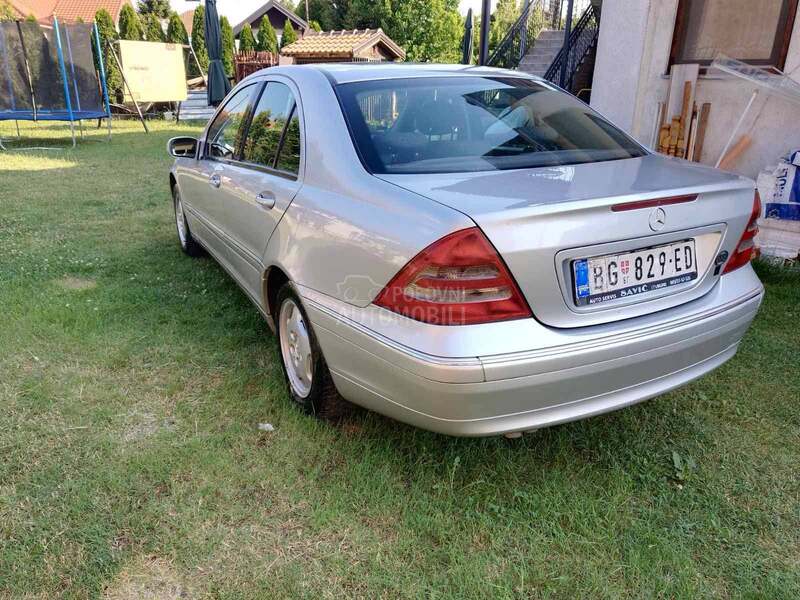 Mercedes Benz C 200 W203