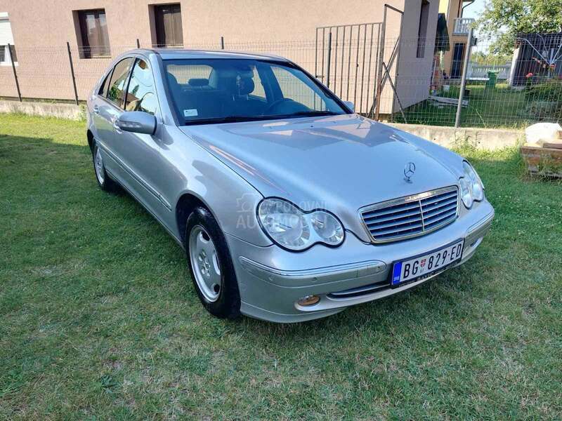 Mercedes Benz C 200 W203