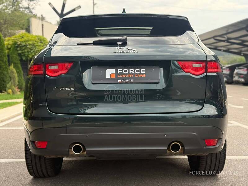 Jaguar F pace R-Sport