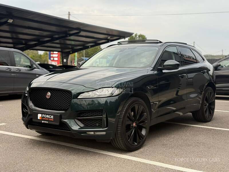 Jaguar F pace R-Sport