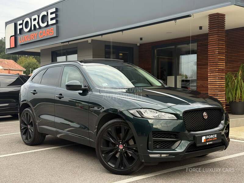 Jaguar F pace R-Sport