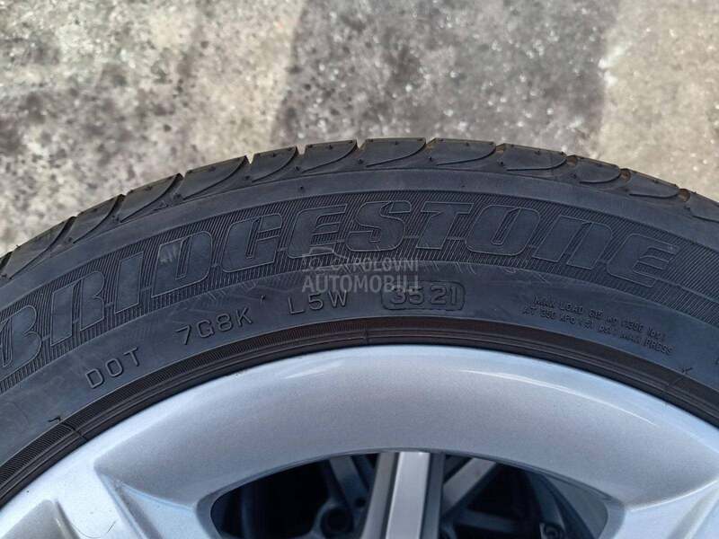 Aluminijumske felne BMW 16" 5 x 120